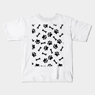 Paw Prints Kids T-Shirt